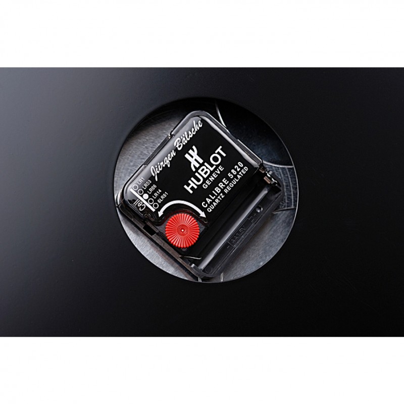 Hublot Big Bang King Power Wall Clock Black-Red 622468-7