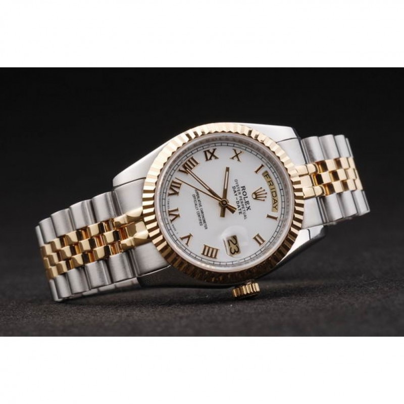 Luxury Replica Watches Rolex Day-Date Swiss Mechanism-srl81-6