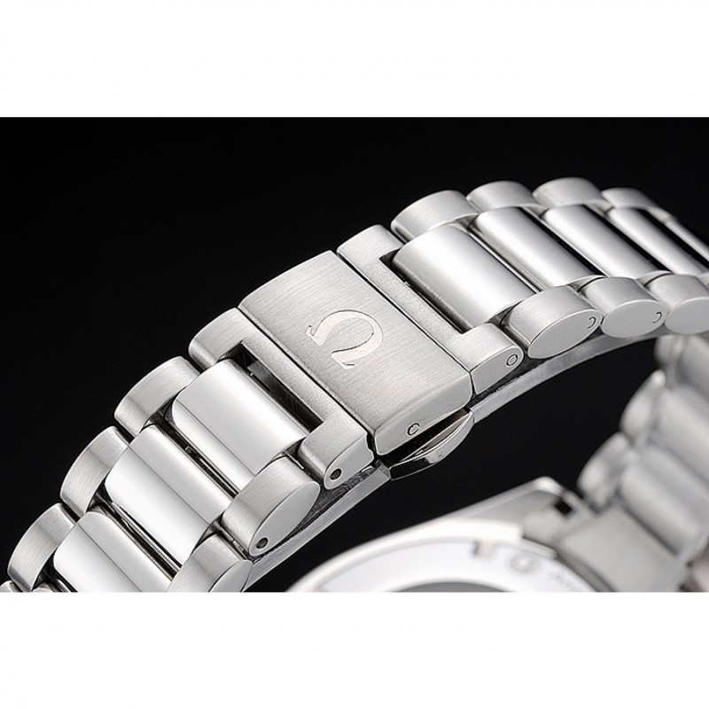 Omega Seamaster Aqua Terra Black Dial Yellow Numerals Stainless Steel Bracelet 622524-5