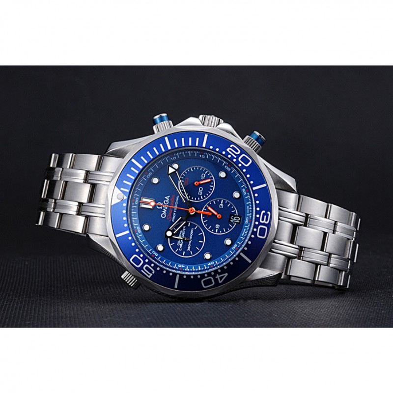 Omega Seamaster Professional Emirates Team 2013 Blue 622055-4