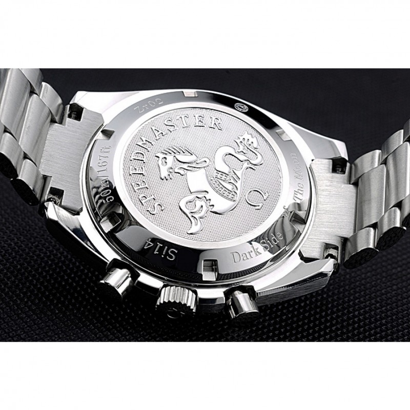 Omega Speedmaster '57 Black Dial Stainless Steel Case And Bracelet 622799-7