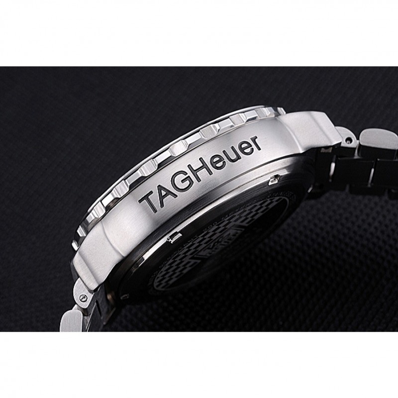 Tag Heuer Formula 1 Calibre 16 Chronograph Black Dial Two Tone Stainless Steel Band 622413-6