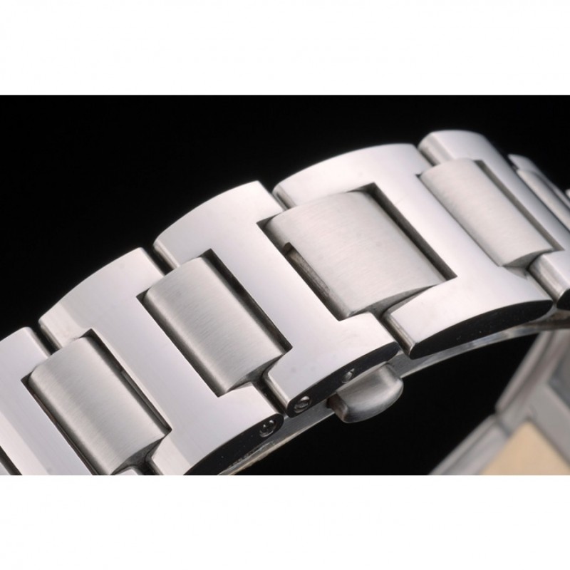 Cartier Ballon Bleu 38mm White Dial Stainless Steel Case Two Tone Gold Bracelet-5