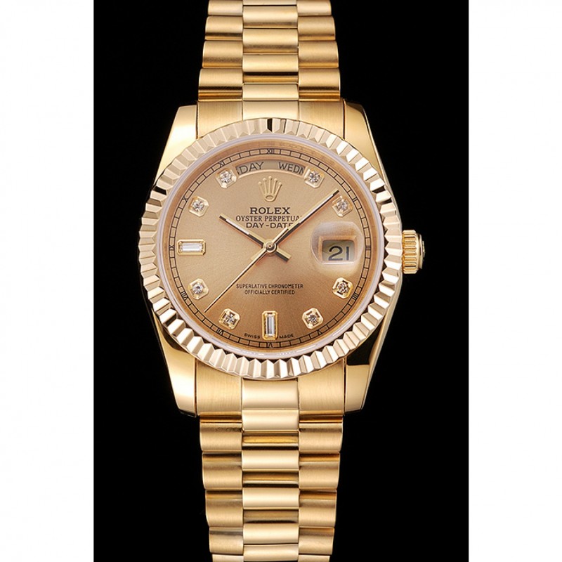 Cheap Replica Watches Rolex Day-Date Swiss Mechanism-srl76-0