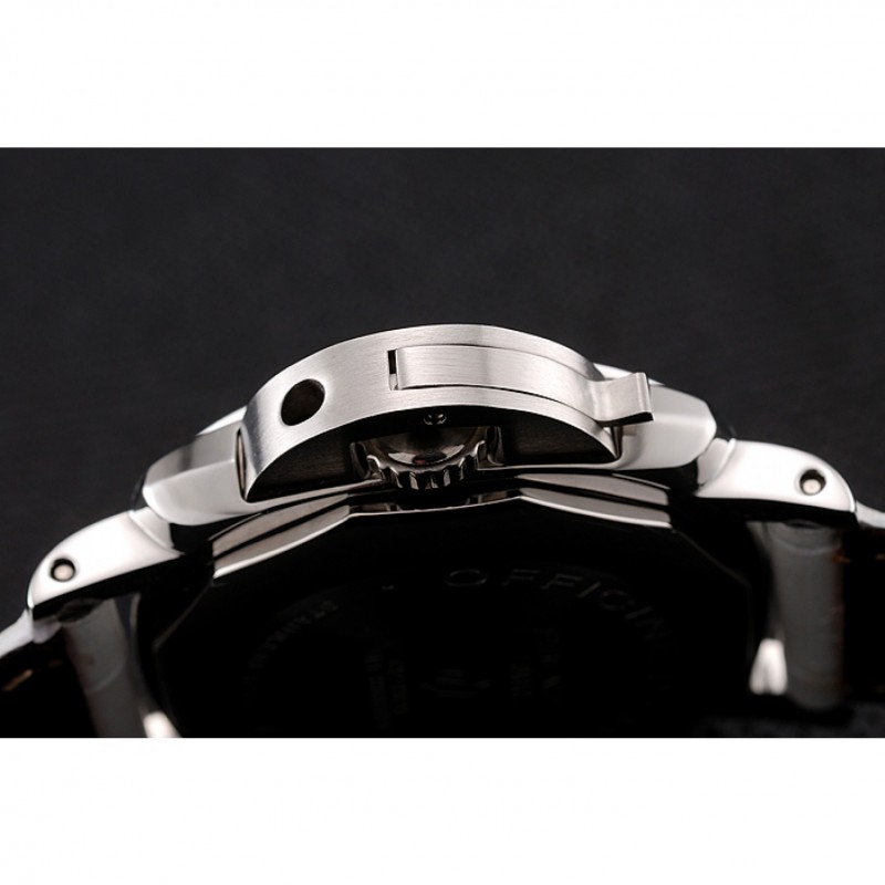 High Quality Panerai Radiomir White Dial Stainless Steel Case White Leather Strap 1453805-8