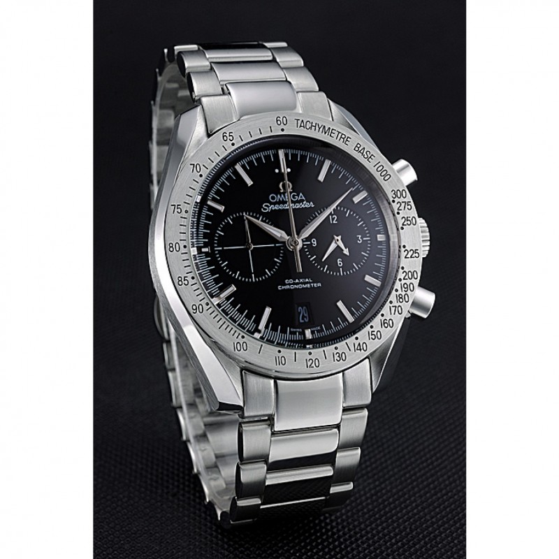 Omega Speedmaster '57 Black Dial Stainless Steel Case And Bracelet 622799-2