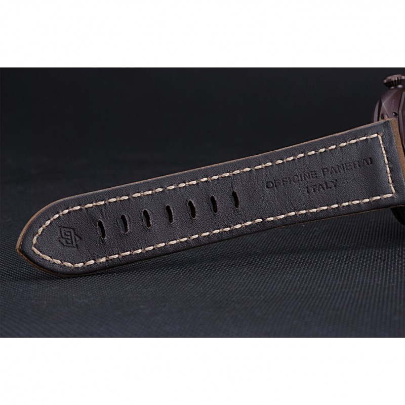 Panerai Luminor Marina Militare Purple Stainless Steel Bezel Khaki Bracelet 622320-6