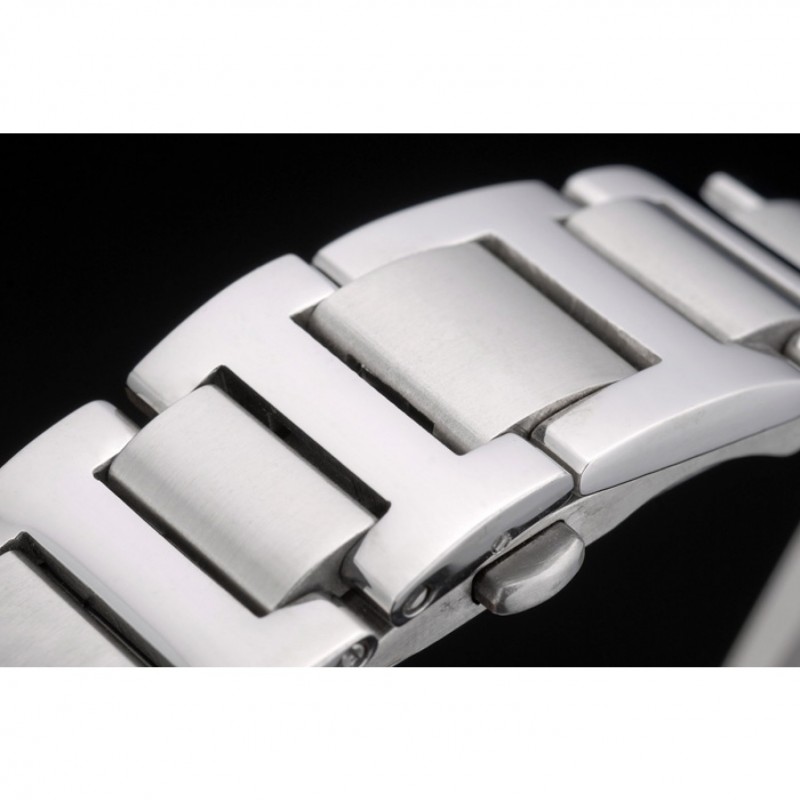 Cartier Ballon Bleu 42mm Pink Dial Stainless Steel Case And Bracelet-5