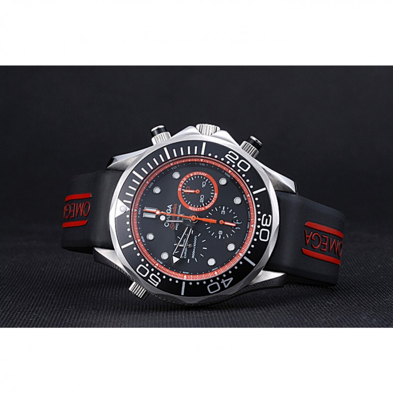 Omega Seamaster Professional Emirates Team 2013 Black 622046-4