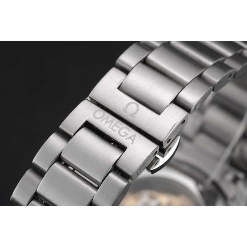 Omega Seamaster Black Dial Stainless Steel Band 622165-5