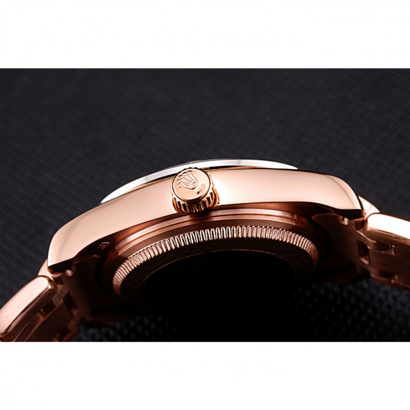 Best Rolex Datejust Diamond Dial And Bezel Pink Gold Case And Bracelet 622836-8