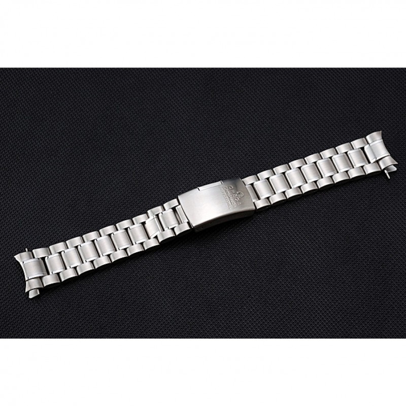 AAA Replica Watches Omega Brushed Stainless Steel Link Bracelet 622484-3