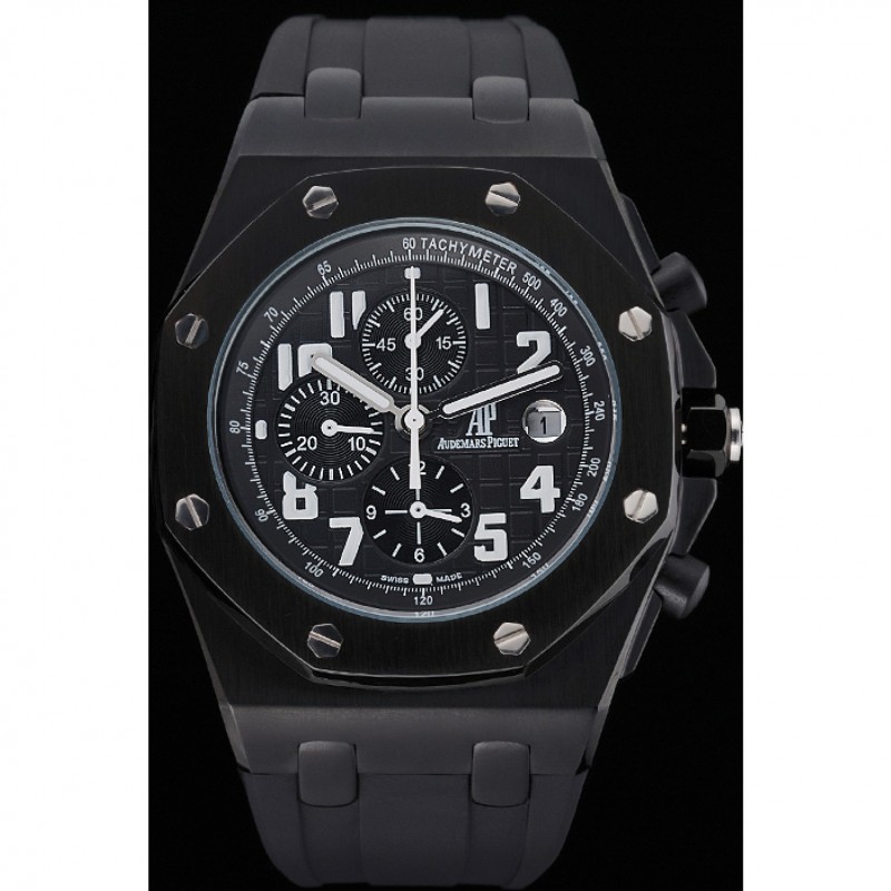 High End Replica Watches Audemars Piguet Royal Oak Offshore Singapore GP 2008 ap170-1