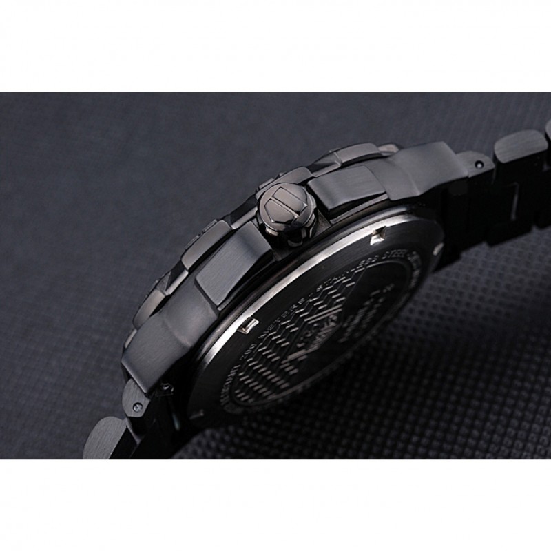 Tag Heuer Formula One Special Gulf Edition White And Blue Dial Ion Plated Steinless Steel Bracelet 622289-6