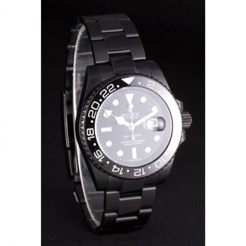 Rolex GMT Master II Full PVD Pro-Hunter Edition-2