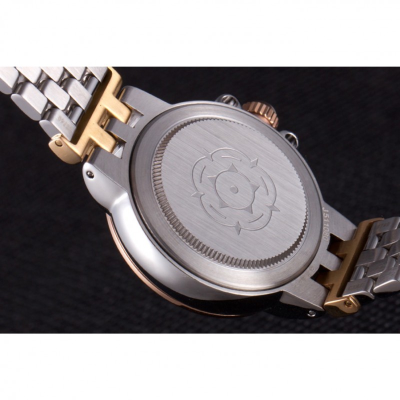High Quality Replica Watches Tudor Clair de Rose White Dial Two Tone Band 621495-8