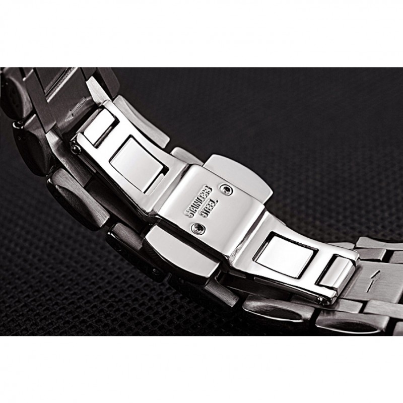 Longines PrimaLuna Stainless Steel And Gold Diamond Case 622585-6