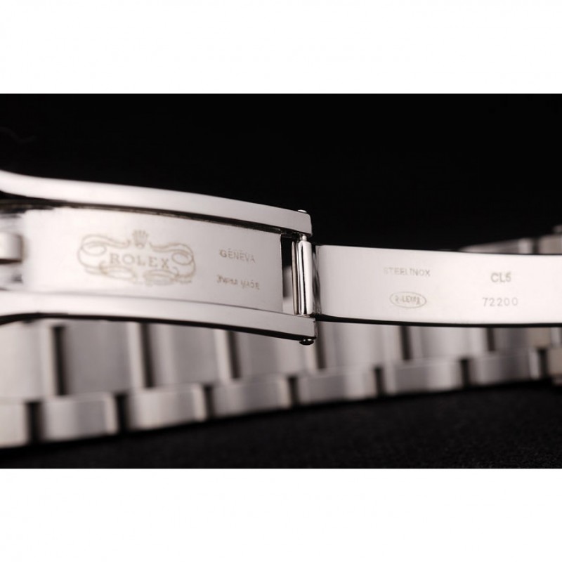 SS Rolex Explorer Stainless Steel Bezel White Dial-6