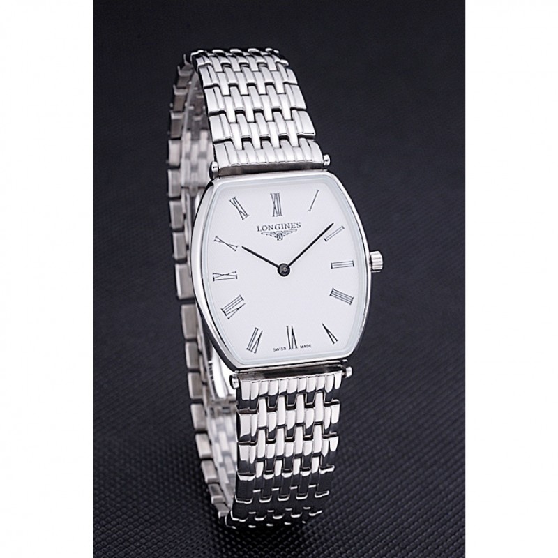 Longines La Grande Classique White Dial Stainless Steel Band 622378-2