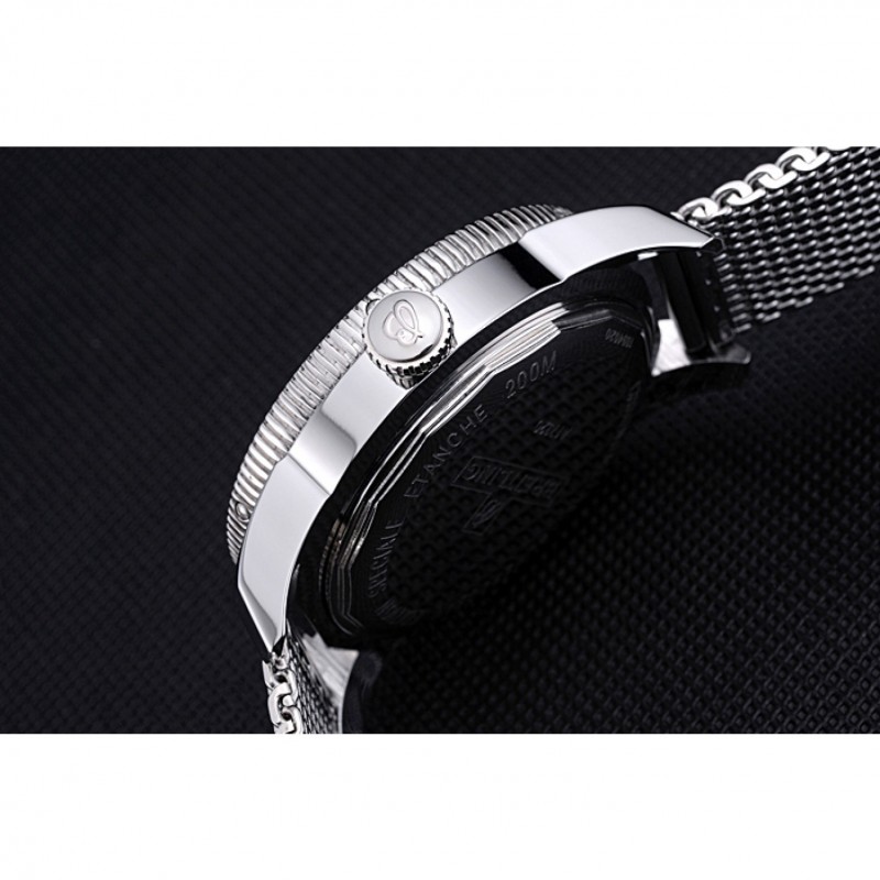 Breitling Certifie SuperOcean Blue Dial Blue Watch-5