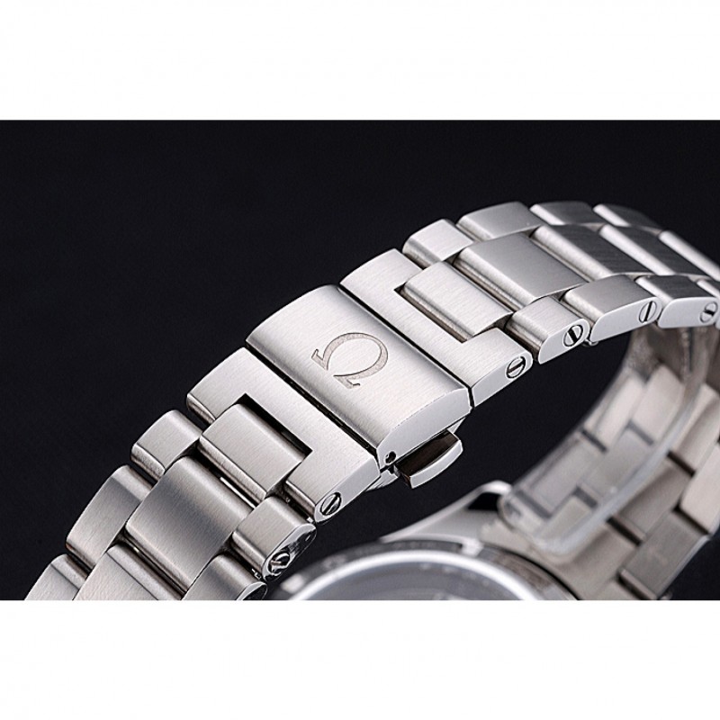 Omega Seamaster Planet Ocean GMT Black Dial Stainless Steel Band 622398-6