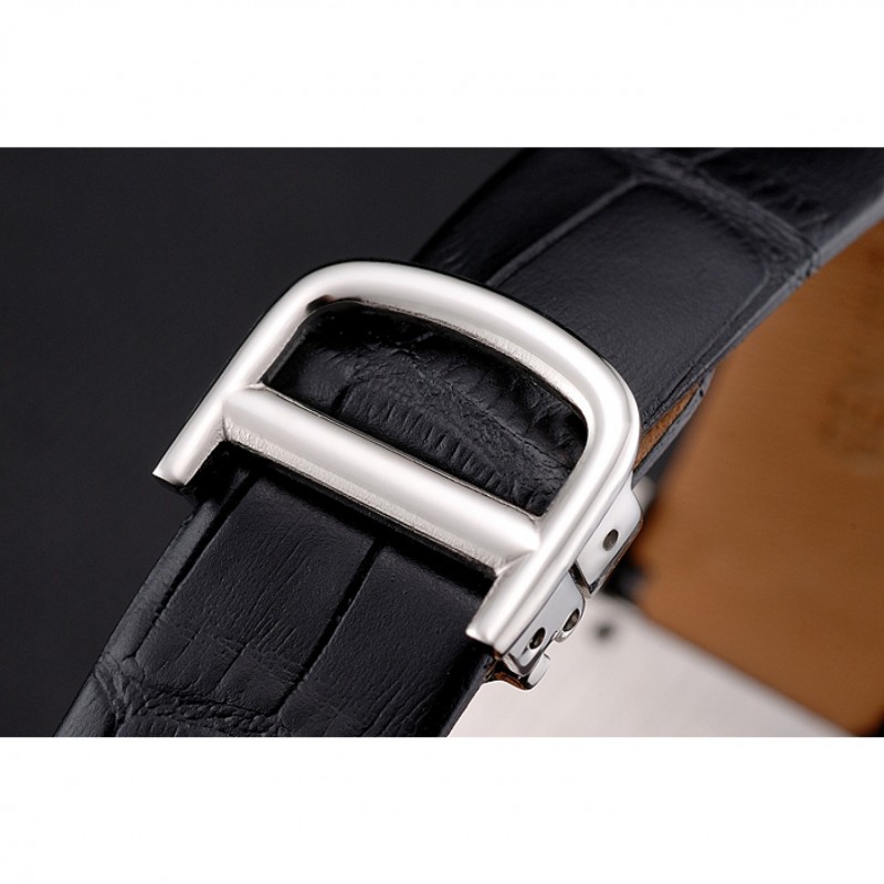 Best Replica Watches Cartier Santos 100 Diamond Silver Bezel 621924-5