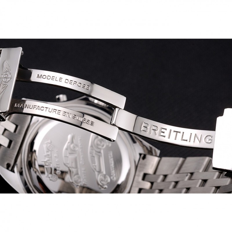 Luxury Breitling Bentley Motors T Blue Dial Stainless Steel Case And Bracelet 622222-6
