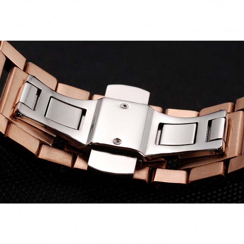 Blancpain Fifty Fathoms Flyback Chronograph Black Dial Rose Gold Case And Bracelet 1453772-6