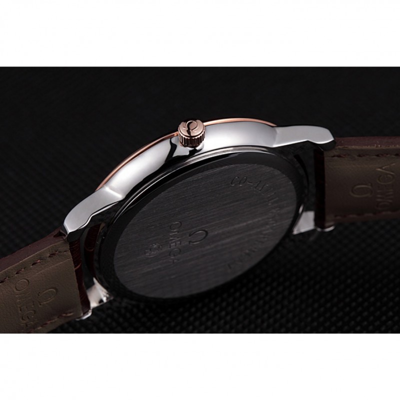 Swiss Omega Deville Co-Axial-som136 621596-8
