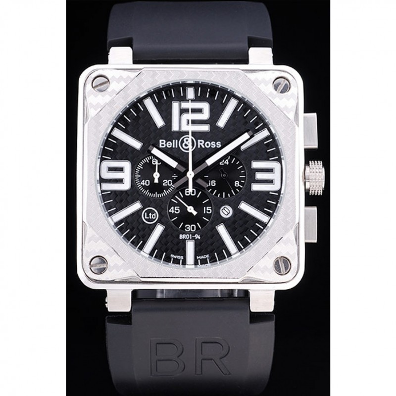 High End Bell and Ross BR01-92 Carbon 98212-1