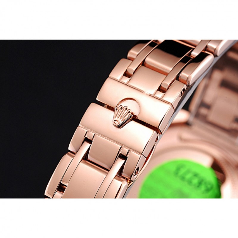 Best Rolex Datejust Diamond Dial And Bezel Pink Gold Case And Bracelet 622836-5