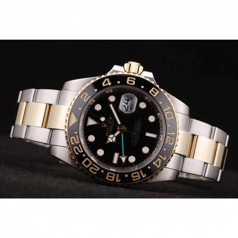 Rolex GMT Master II Black Ceramic Bezel Black Dial 98229-3