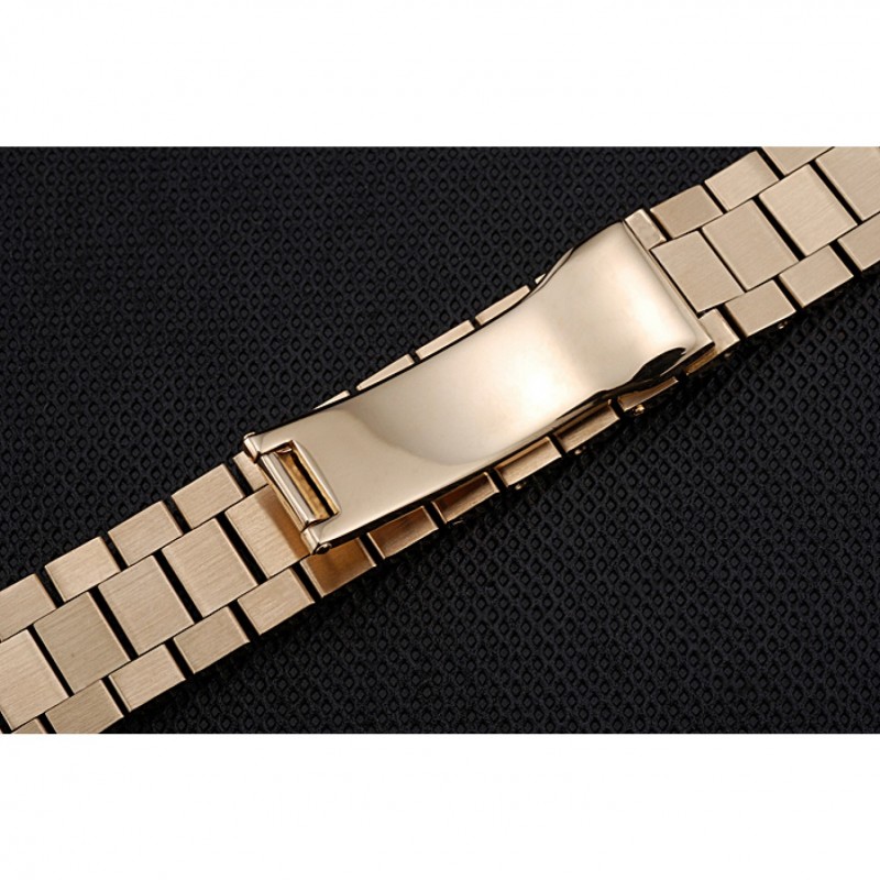 Rolex Polished and Brushed Gold Bracelet 622490-6