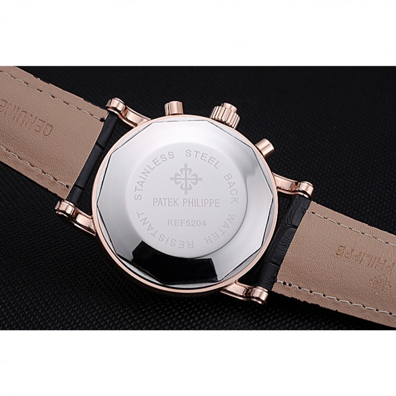 Patek Philippe Grand Complications Perpetual Calendar Black Dial 622263-6