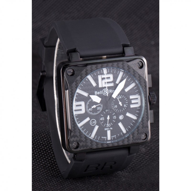 Bell and Ross BR01-92 Carbon 98218-2