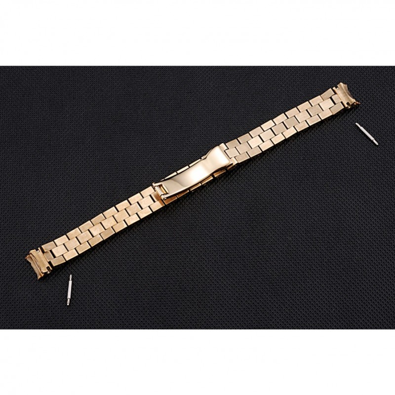 Rolex Polished and Brushed Gold Bracelet 622491-5