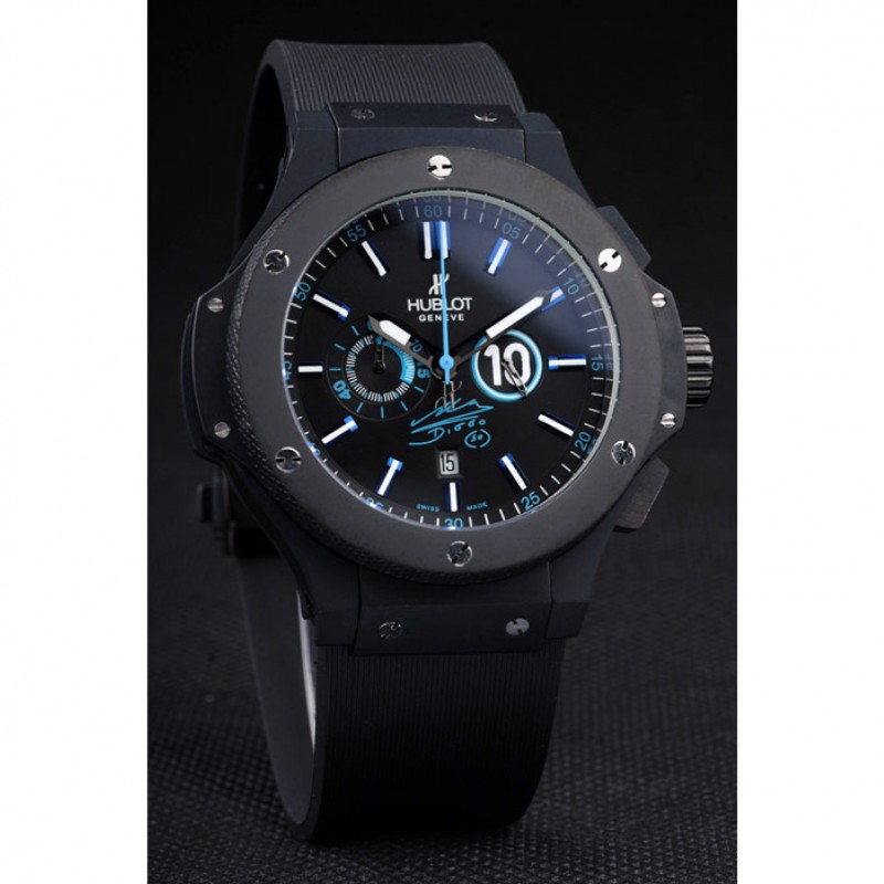 SS Hublot Big Bang Maradona Black-2