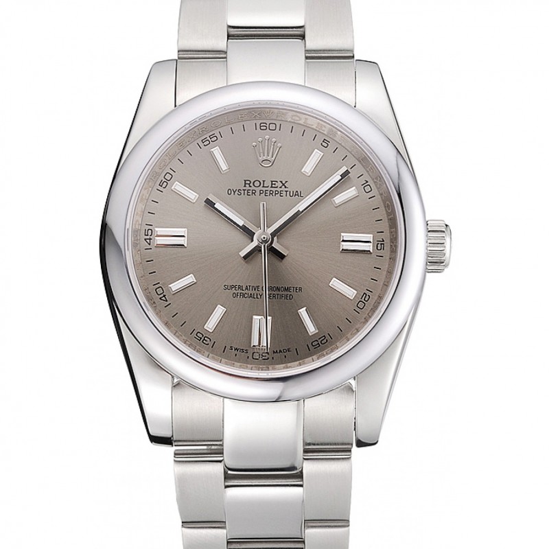 Rolex Oyster Perpetual DateJust Stainless Steel Case Silver Dial Stainless Steel Bracelet 622640-0