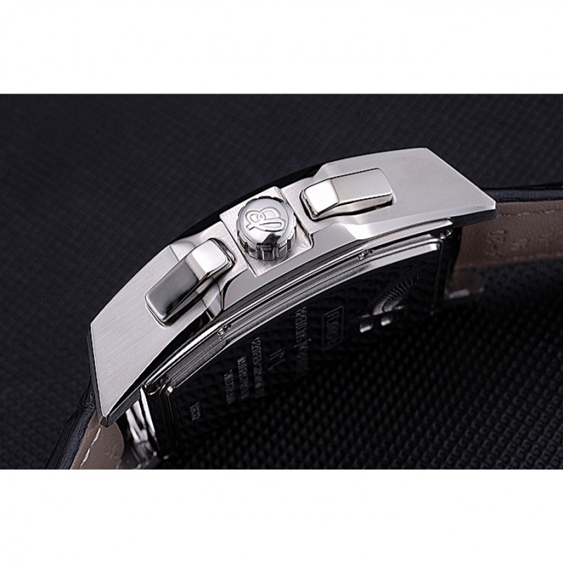 Breitling Bentley Flying B Chronograph Leather Bracelet Watch 622330-8