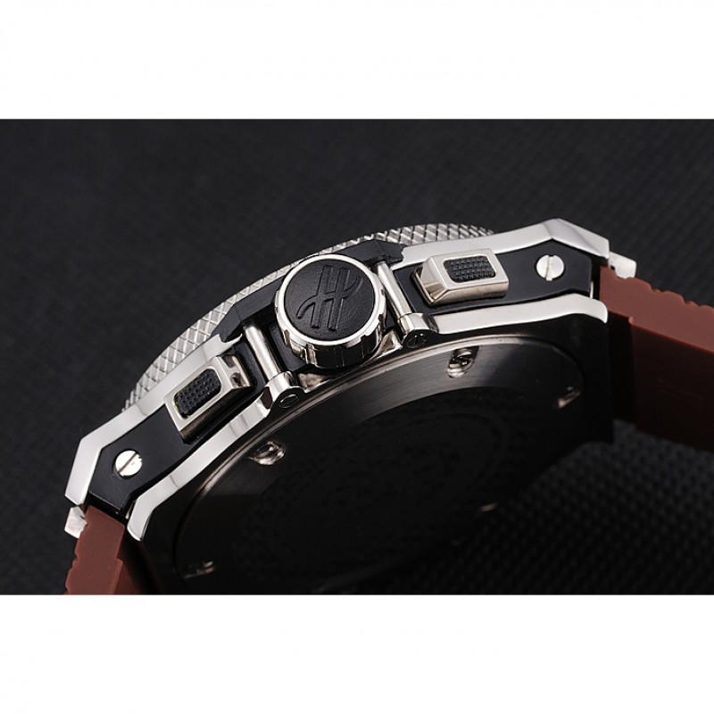 Hublot Big Bang King Cappuccino Brown Dial Watch-6