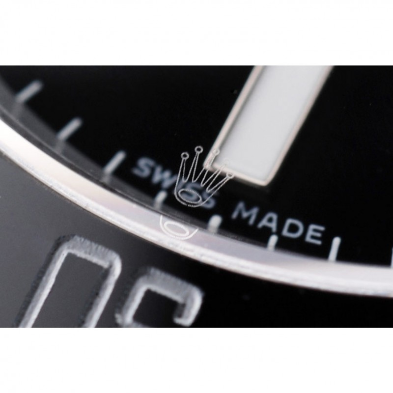 Rolex Swiss Submariner Pro-Hunter Black Fabric Strap Black Dial-8
