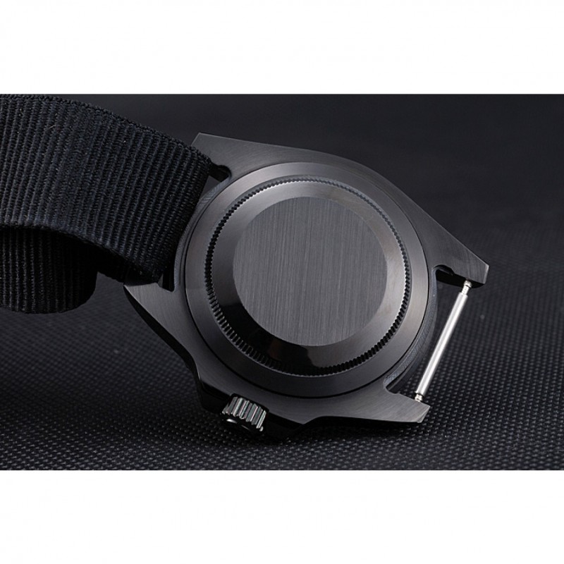 Rolex Submariner Black Nylon Strap 622006-8
