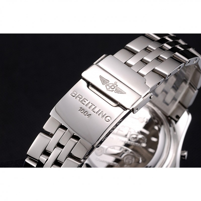 Luxury Breitling Bentley Motors T Blue Dial Stainless Steel Case And Bracelet 622222-5