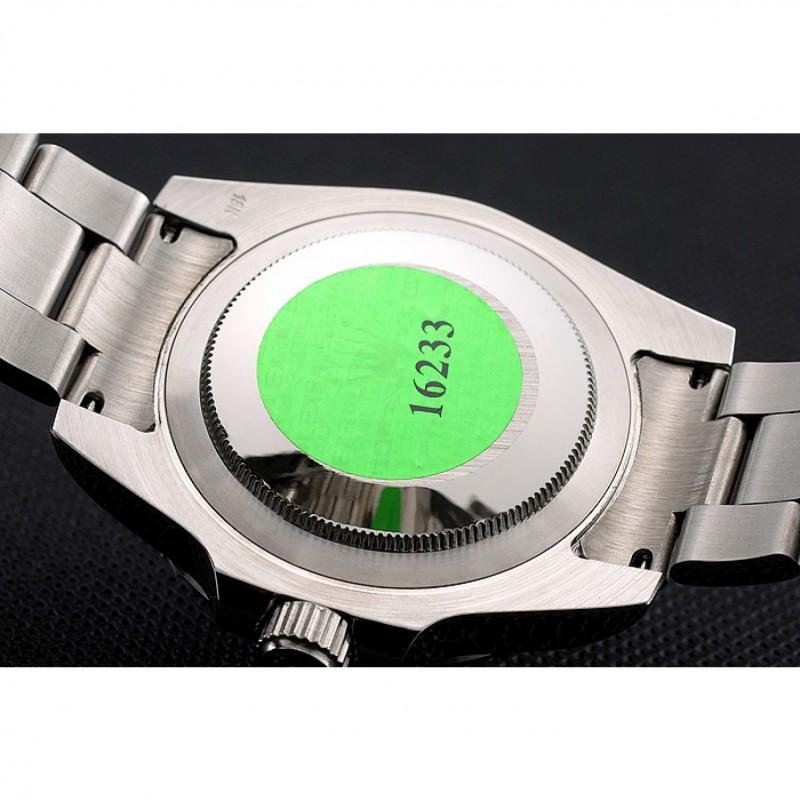 AAA Rolex Bamford Submariner Black Dial With Roman Numerals Black Bezel Stainless Steel Case And Bracelet-7