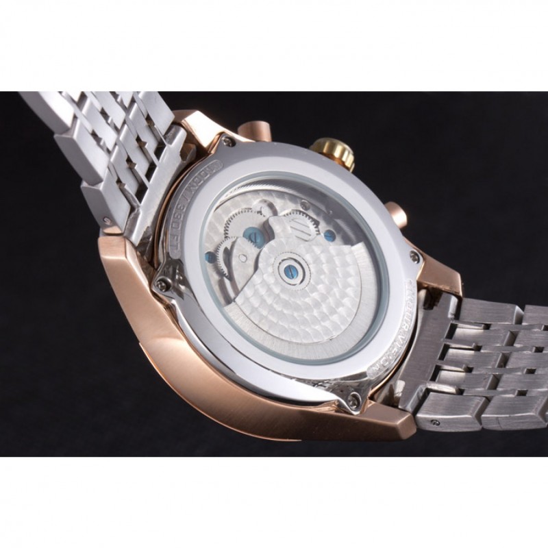 Omega DeVille Two Tone Links White Dial om239 621563-8