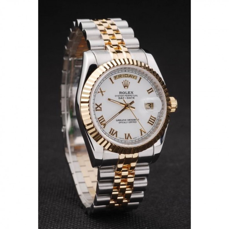 Luxury Replica Watches Rolex Day-Date Swiss Mechanism-srl81-5