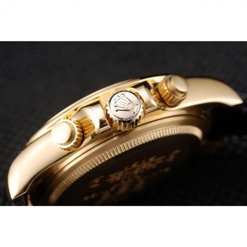 Rolex Daytona Lady Gold Case Crystal Studded Bezel Crystal Studded Dial 98238-6