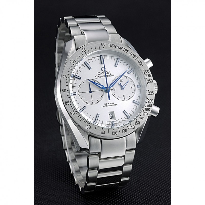 Omega Speedmaster '57 White Dial Stainless Steel Case And Bracelet 622798-2