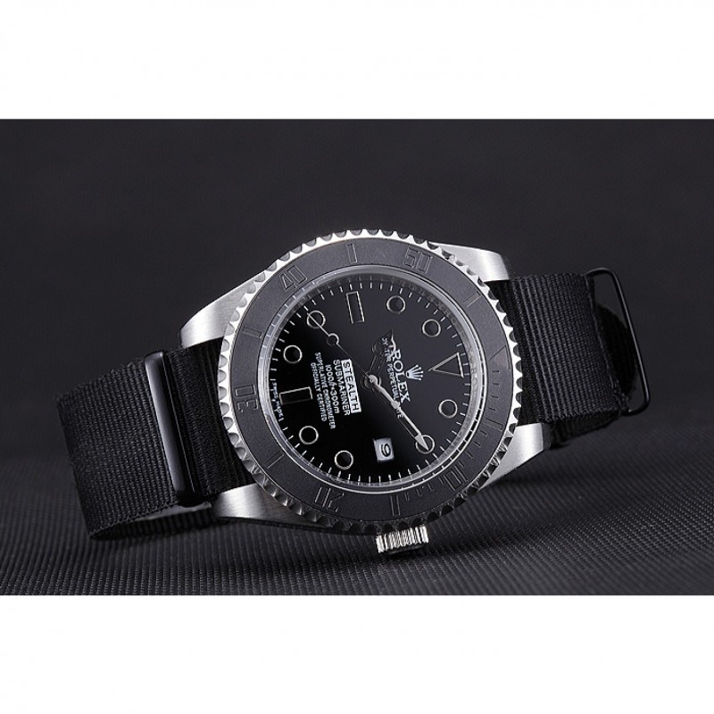 Rolex Stealth Submariner Black 621988-3