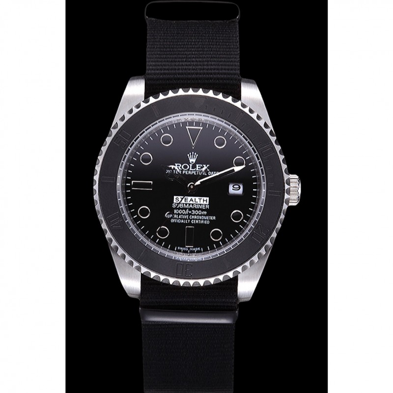 Rolex Stealth Submariner Black 621988-1